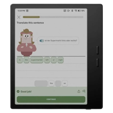Elektronisches Buch Boox Go Farbe 7" Gen.2 64Gb (Android 13)
