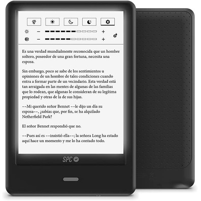 Libro Electrónico SPC Dickens Light Pro 6 ''