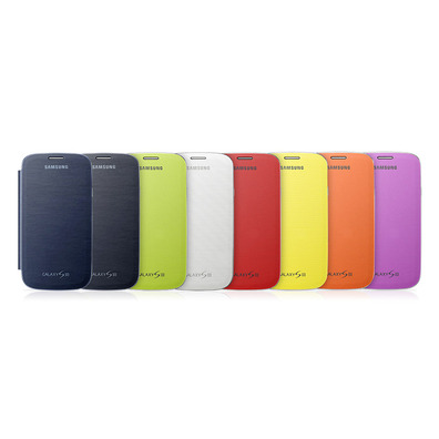 Flip Cover Samsung Galaxy S3 Orange