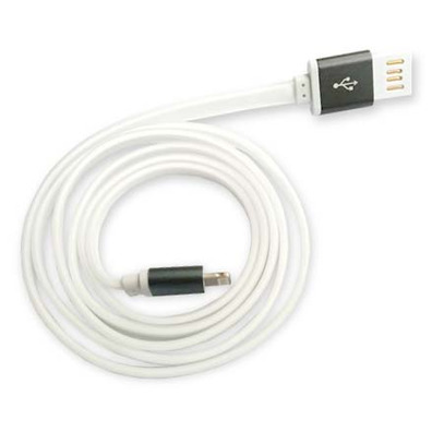 Ladekabel für iPhone 5 / 6 / 6 plus Weiss