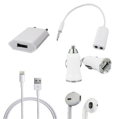 ADAPTADOR L-LINK LL-AM-100 APP IPHONE 5S 5 EN 1
