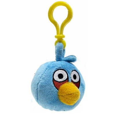 Schlüsselring Angry Birds - Blau