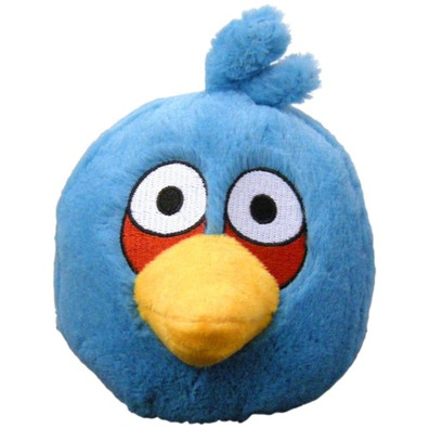 Schlüsselring Angry Birds - Blau