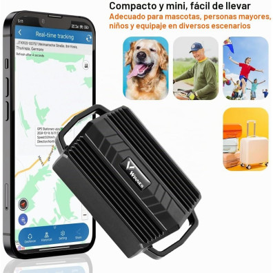 TK935 GPS Finder für Tiere