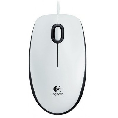 Logitech B100 800 DPI White