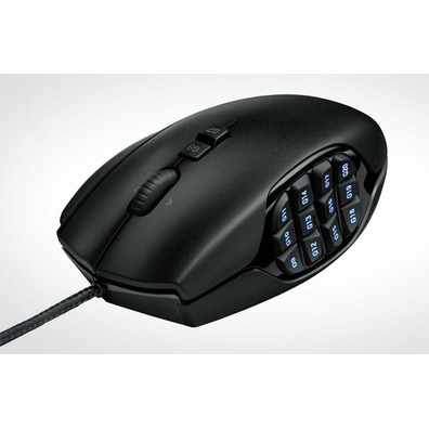 Logitech G600 MMO Gaming Mouse Schwarz