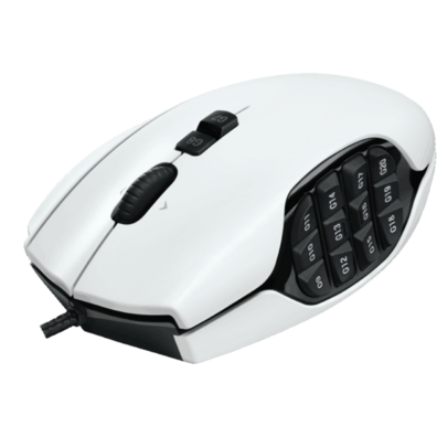 Logitech G600 MMO Gaming Mouse Schwarz