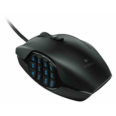 Logitech G600 MMO Gaming Mouse Schwarz