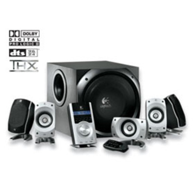 Speakers 5.1 THX  Logitech Z-5500