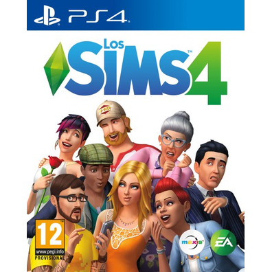 Die Sims 4 PS4