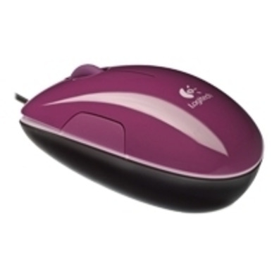 Logitech LS1 Laser Mouse Berry