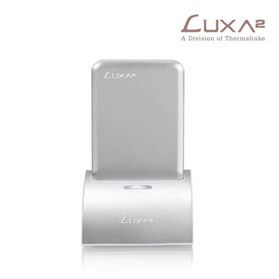 Luxa2 - External 2,5'' Data Connect USB 2.0 Silver