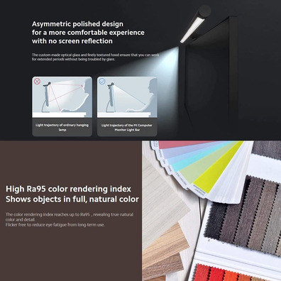 Luz Monitor Xiaomi MI Computer Monitor Lichtleiste Negra