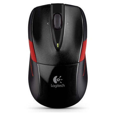 Logitech M525 Wireless Schwarz / Grün