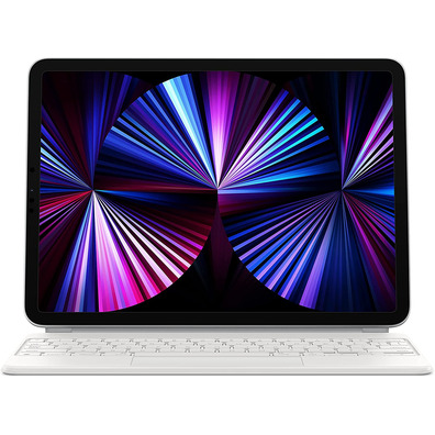 Magic Keyboard für iPad PRO 11 "3 und 4 Weiße Generation