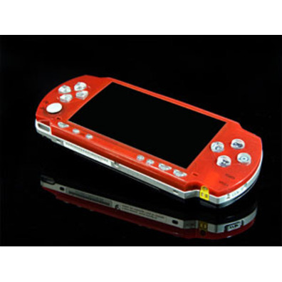 XCM Magic Night Glow For PSP Slim Red