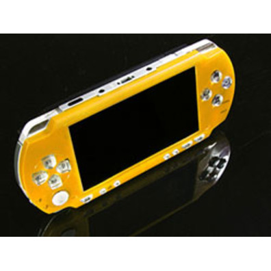 XCM Magic Night Glow For PSP Slim Yellow