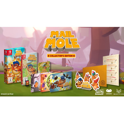 Mail Mole Collector's Edition Switch