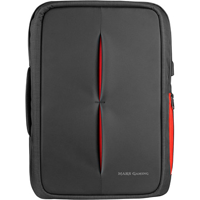 Maletín Mars Gaming MB2 para Portátiles hasta 17.3 ''