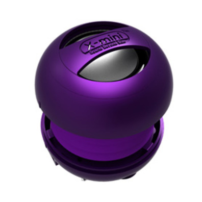 X-Mini Sound Speakers 2nd Generation Violett