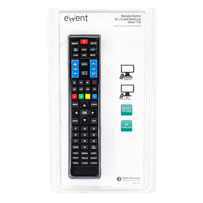 Fernbedienung TV Universal Ewent ew1575 (Samsung / LG)