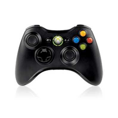 Xbox 360 Wireless Controller schwarz