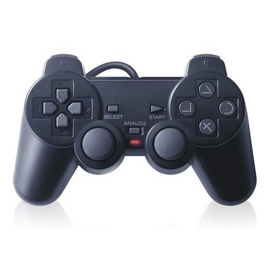 Controller Dual Shock (PS2) - Black