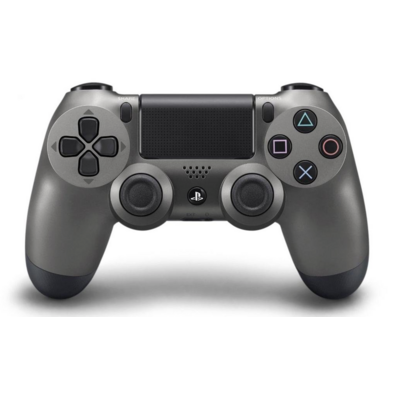 Controller DualShock (kompatibel) PS4 Grau Steel Black