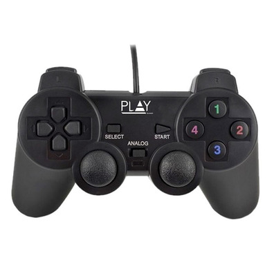 Wired USB Gamepad Ewent (PS3/PC)