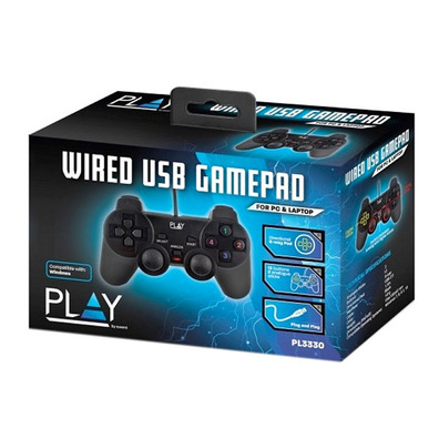 Wired USB Gamepad Ewent (PS3/PC)