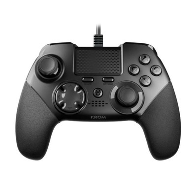 Controller Gaming Krom Kaiser PC/PS3/PS4 USB-Schwarz