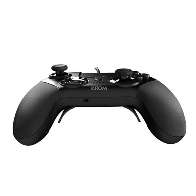 Controller Gaming Krom Kaiser PC/PS3/PS4 USB-Schwarz