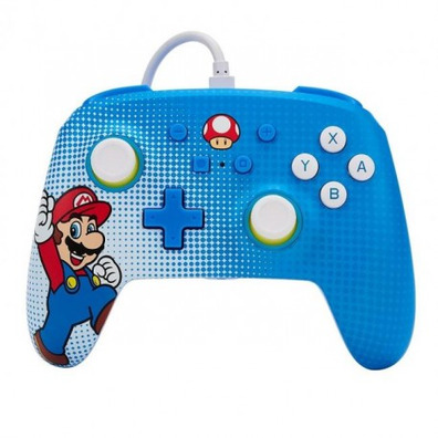 Mando Gaming Powera für Nintendo Switch MARIO POP ART