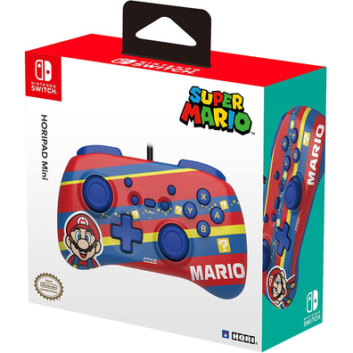 Mando Horipad Mini Super Mario (Mario) Schalter