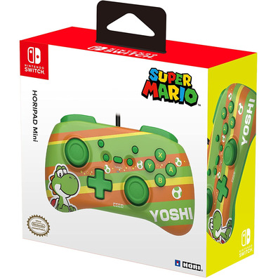 Mando Horipad Mini Super Mario (Yoshi) Schalter