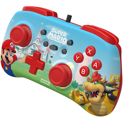 Mando Horipad Kabel Mini Edición Super Mario Switch