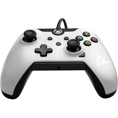 Mando PDP Wired Controller Artic White (Xbox One/Xbox Series/PC)