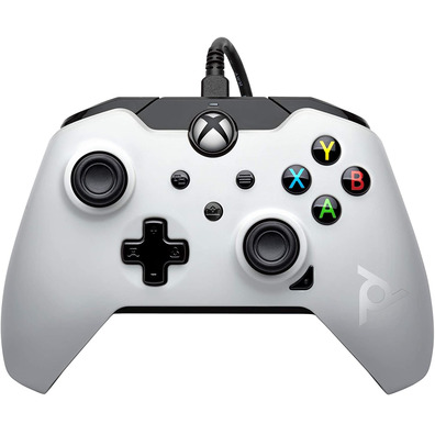 Mando PDP Wired Controller Artic White (Xbox One/Xbox Series/PC)