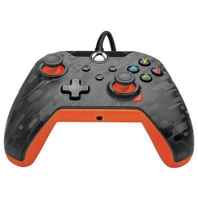 Mando PDP Wired Controller Atomic Carbon + 1 Mes Gamepass Xbox-Serie/Xbox One/PC