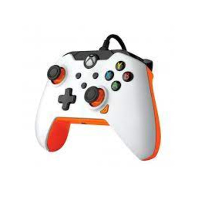 Mando PDP Wired Controller Atomic White + 1 Mes Gamepass Xbox-Serie/Xbox One/PC