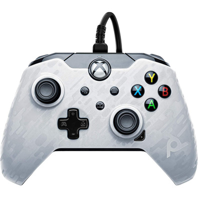 Mando PDP Wired Controller Ghost White (Xbox One/Xbox Series/PC)