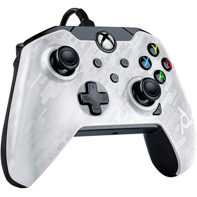 Mando PDP Wired Controller Ghost White (Xbox One/Xbox Series/PC)