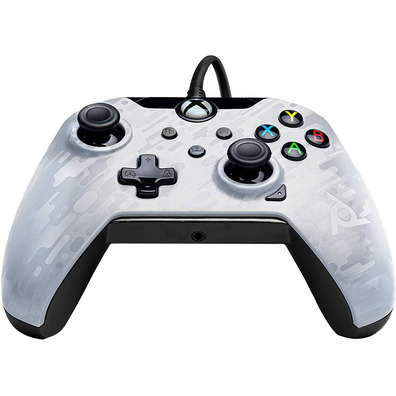 Mando PDP Wired Controller Ghost White (Xbox One/Xbox Series/PC)