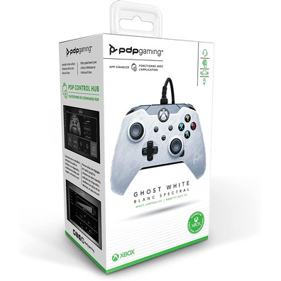 Mando PDP Wired Controller Ghost White (Xbox One/Xbox Series/PC)