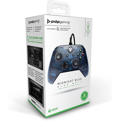 Mando PDP Wired Controller Midnight Blue (Xbox One/Xbox Series/PC)