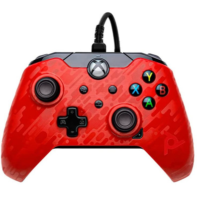 Mando PDP Wired Controller Phantasm Red (Xbox One/Xbox Series/PC)