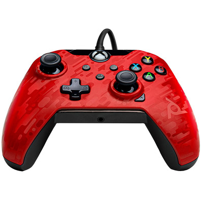 Mando PDP Wired Controller Phantasm Red (Xbox One/Xbox Series/PC)