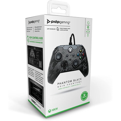 Mando PDP Wired Controller Phantom Black (Xbox One/Xbox Series/PC)