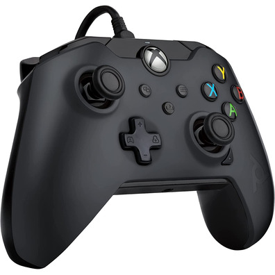 Mando PDP Wired Controller Raven Black (Xbox One/Xbox Series)