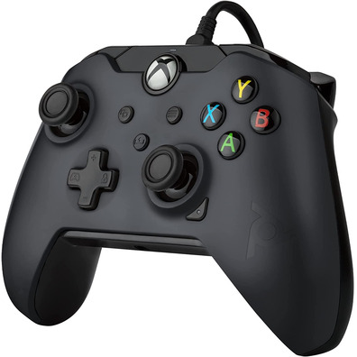 Mando PDP Wired Controller Raven Black (Xbox One/Xbox Series)